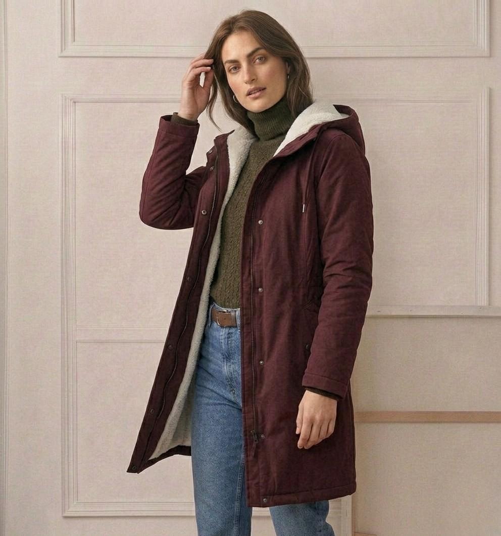 Women’s Warm Hooded Puffer Coat