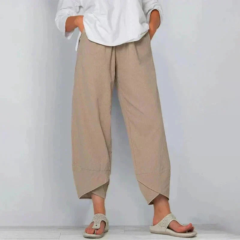 Lara - Chic High quality trousers