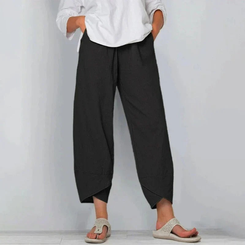 Lara - Chic High quality trousers
