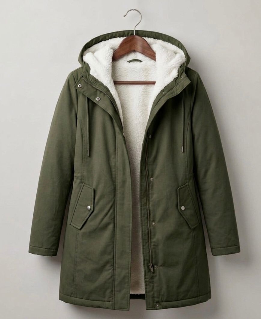 Women’s Warm Hooded Puffer Coat