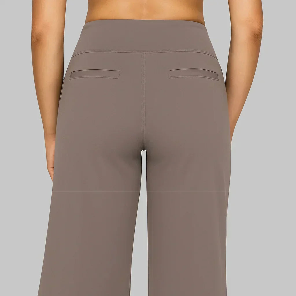 Marviennea | Comfy Stretch Trousers