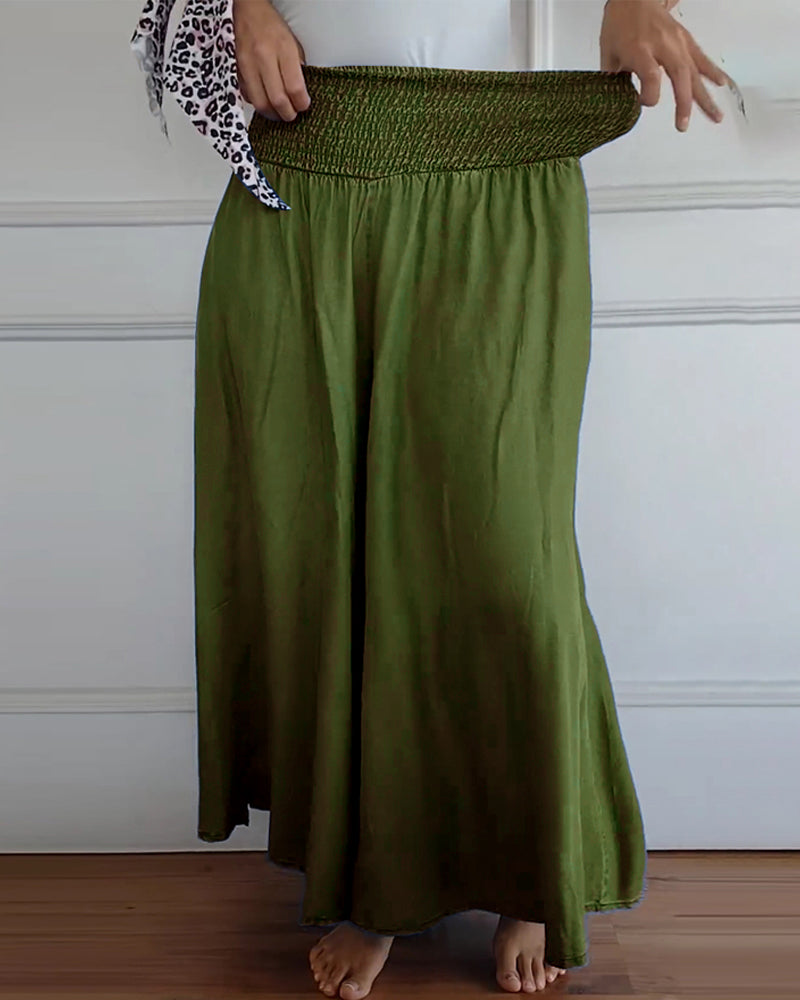 Reina - Comfy Wide-Leg Trousers