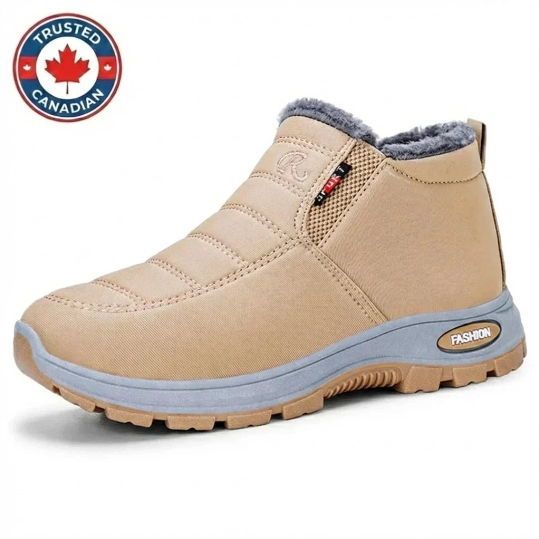 Sianna™ | Quilted Waterproof Slip-On Ankle Boots