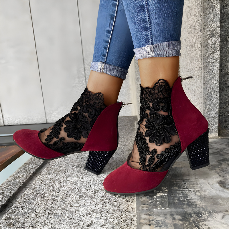 Norene™ | Stylish Breathable Orthopedic Heels