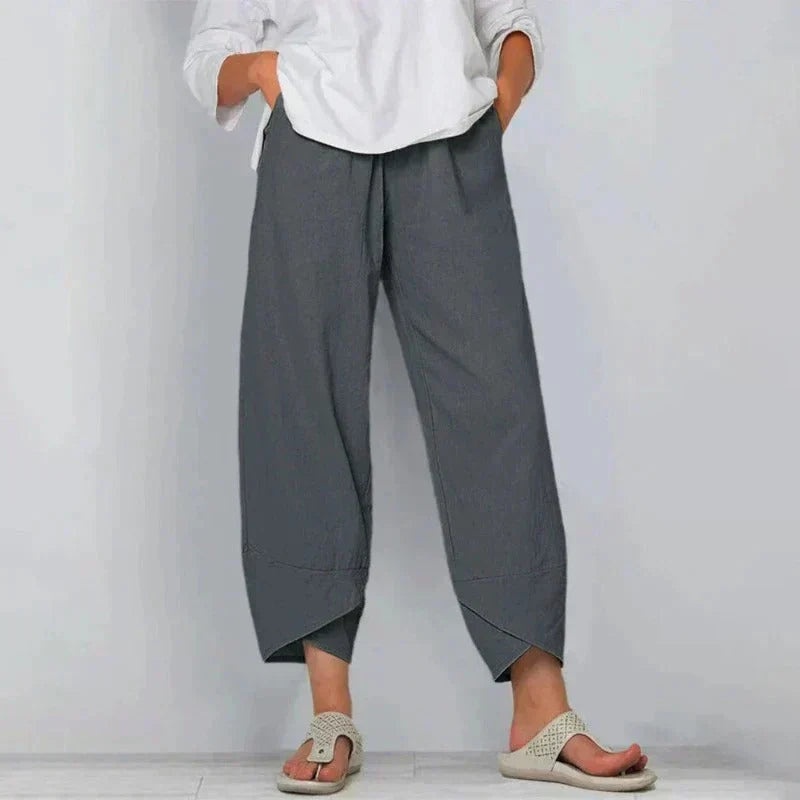 Lara  - Chic High quality trousers