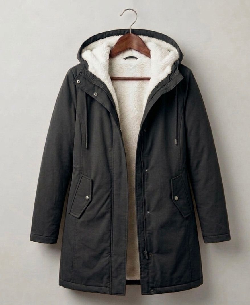 Women’s Warm Hooded Winter Coat