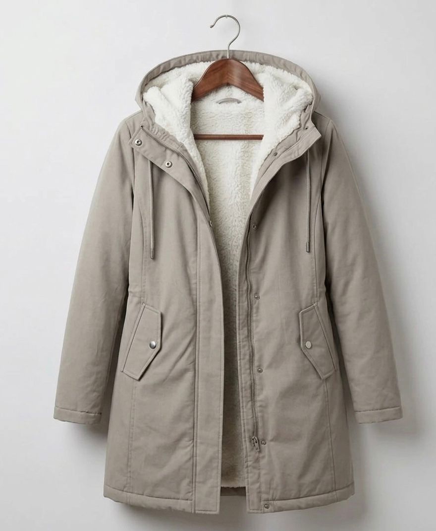 Women’s Warm Hooded Puffer Coat
