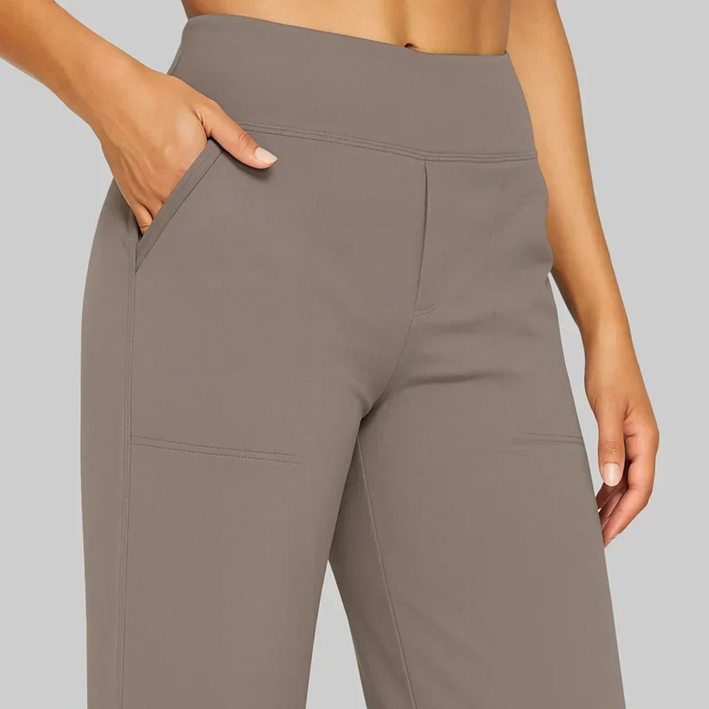 Marviennea | Comfy Stretch Trousers