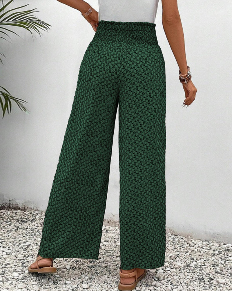 LUNARA™ - WOMEN'S WIDE-LEG TROUSERS
