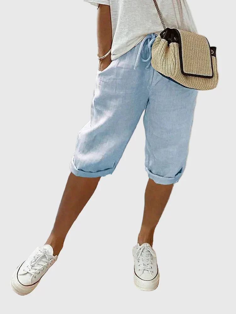 Grace | Soft Tailored Comfort Shorts